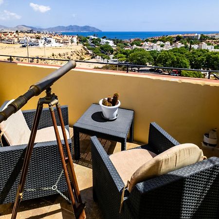 El Puerto de MazarrónSunrise Den, A Pie De Playa, Vista Al Mar Y Piscina别墅 外观 照片