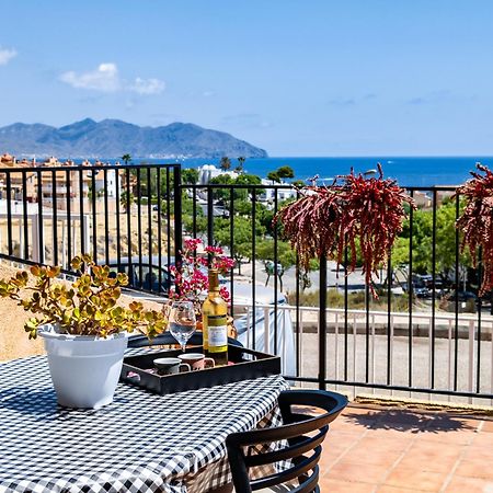 El Puerto de MazarrónSunrise Den, A Pie De Playa, Vista Al Mar Y Piscina别墅 外观 照片