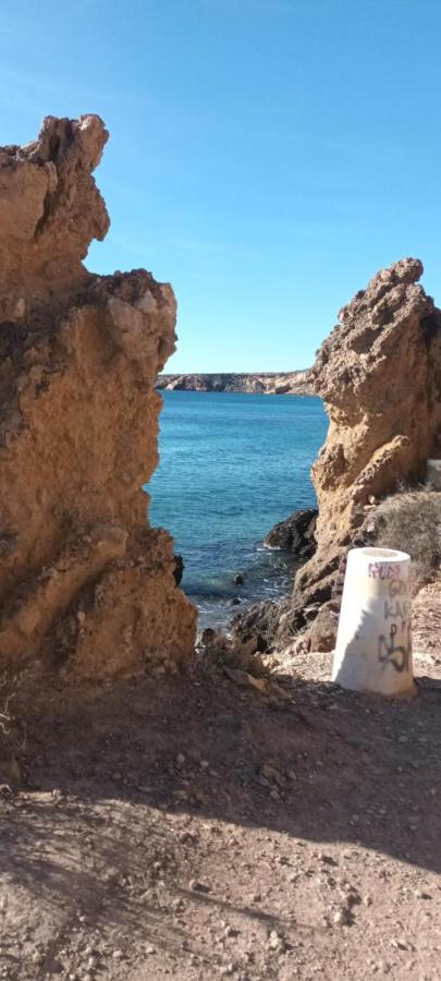 El Puerto de MazarrónSunrise Den, A Pie De Playa, Vista Al Mar Y Piscina别墅 外观 照片