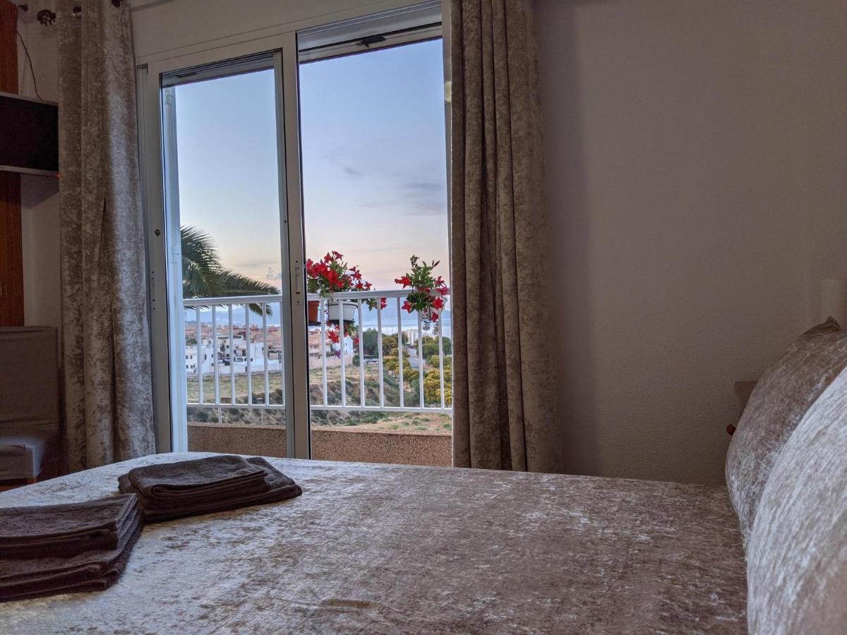 El Puerto de MazarrónSunrise Den, A Pie De Playa, Vista Al Mar Y Piscina别墅 外观 照片