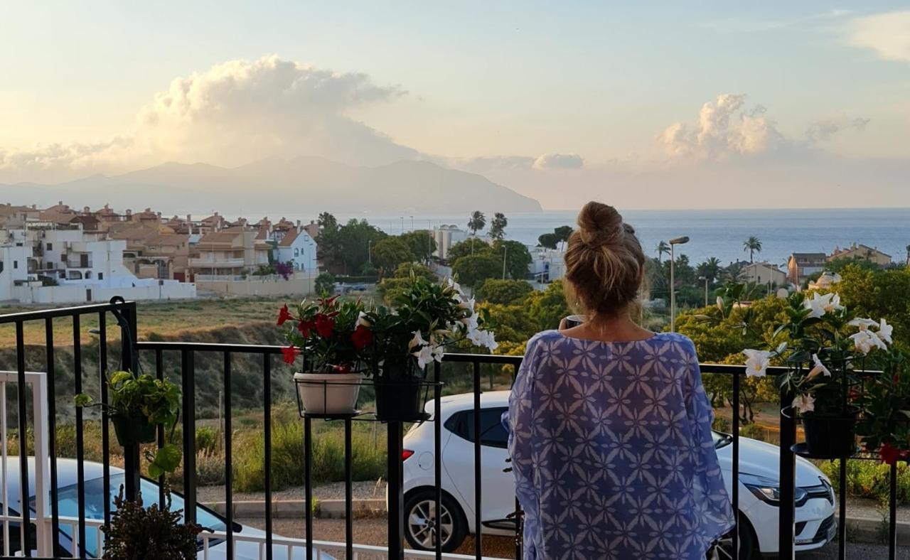 El Puerto de MazarrónSunrise Den, A Pie De Playa, Vista Al Mar Y Piscina别墅 外观 照片