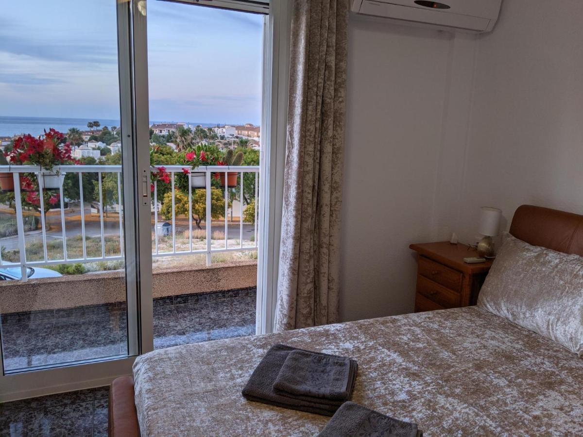 El Puerto de MazarrónSunrise Den, A Pie De Playa, Vista Al Mar Y Piscina别墅 外观 照片