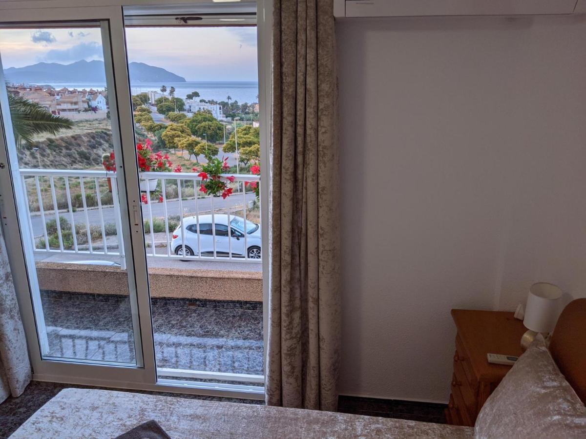 El Puerto de MazarrónSunrise Den, A Pie De Playa, Vista Al Mar Y Piscina别墅 外观 照片