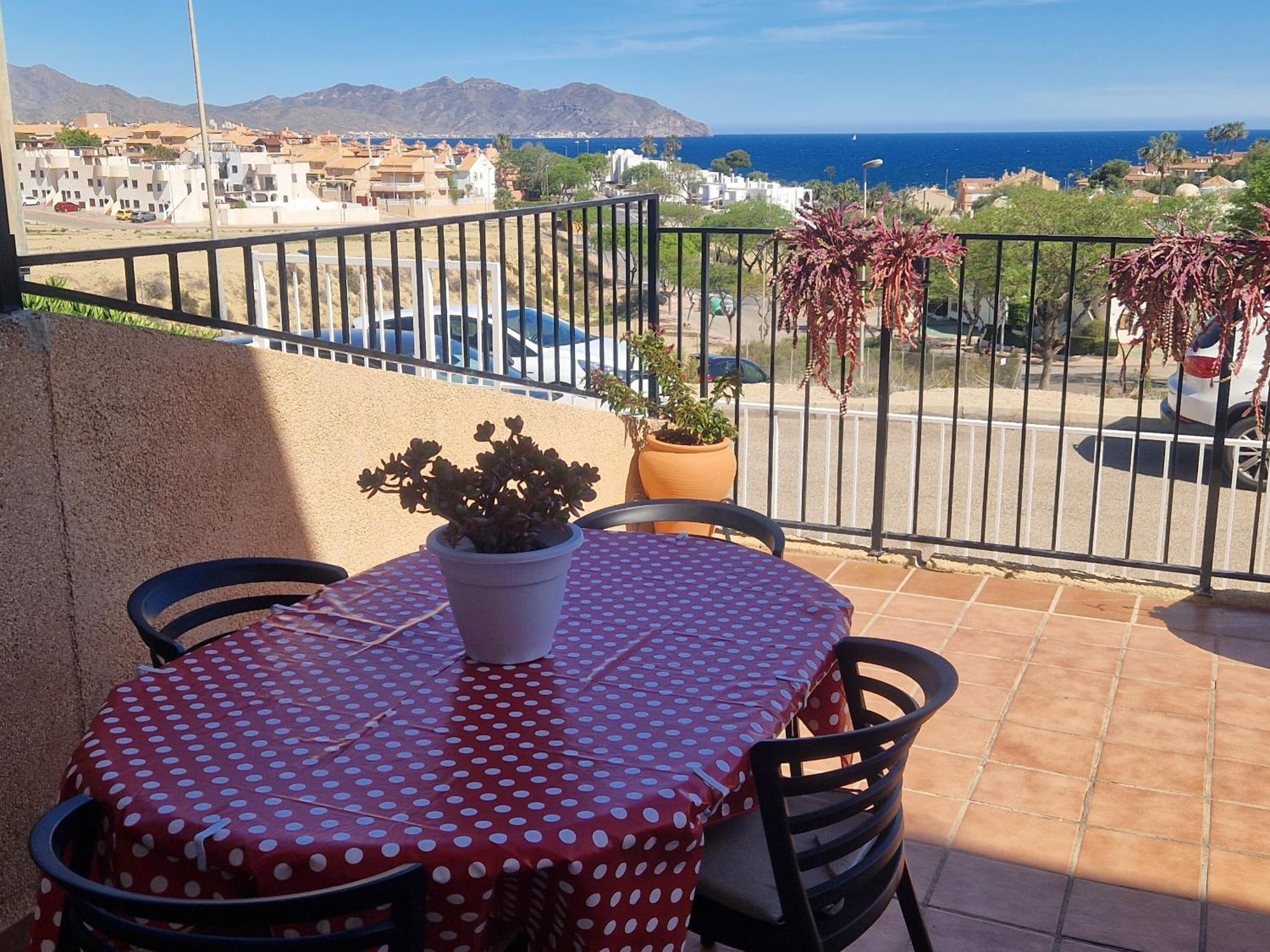 El Puerto de MazarrónSunrise Den, A Pie De Playa, Vista Al Mar Y Piscina别墅 客房 照片
