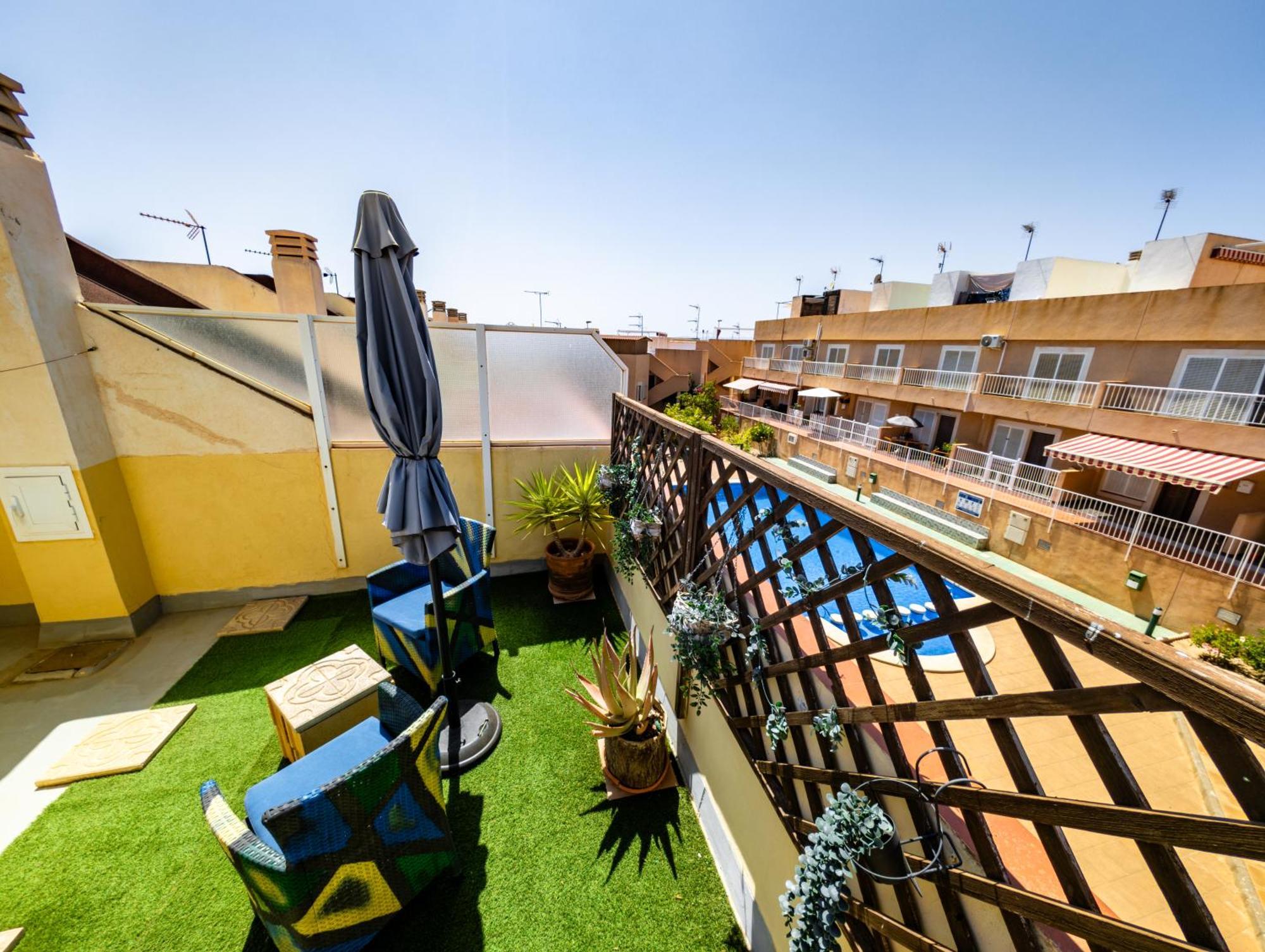 El Puerto de MazarrónSunrise Den, A Pie De Playa, Vista Al Mar Y Piscina别墅 外观 照片