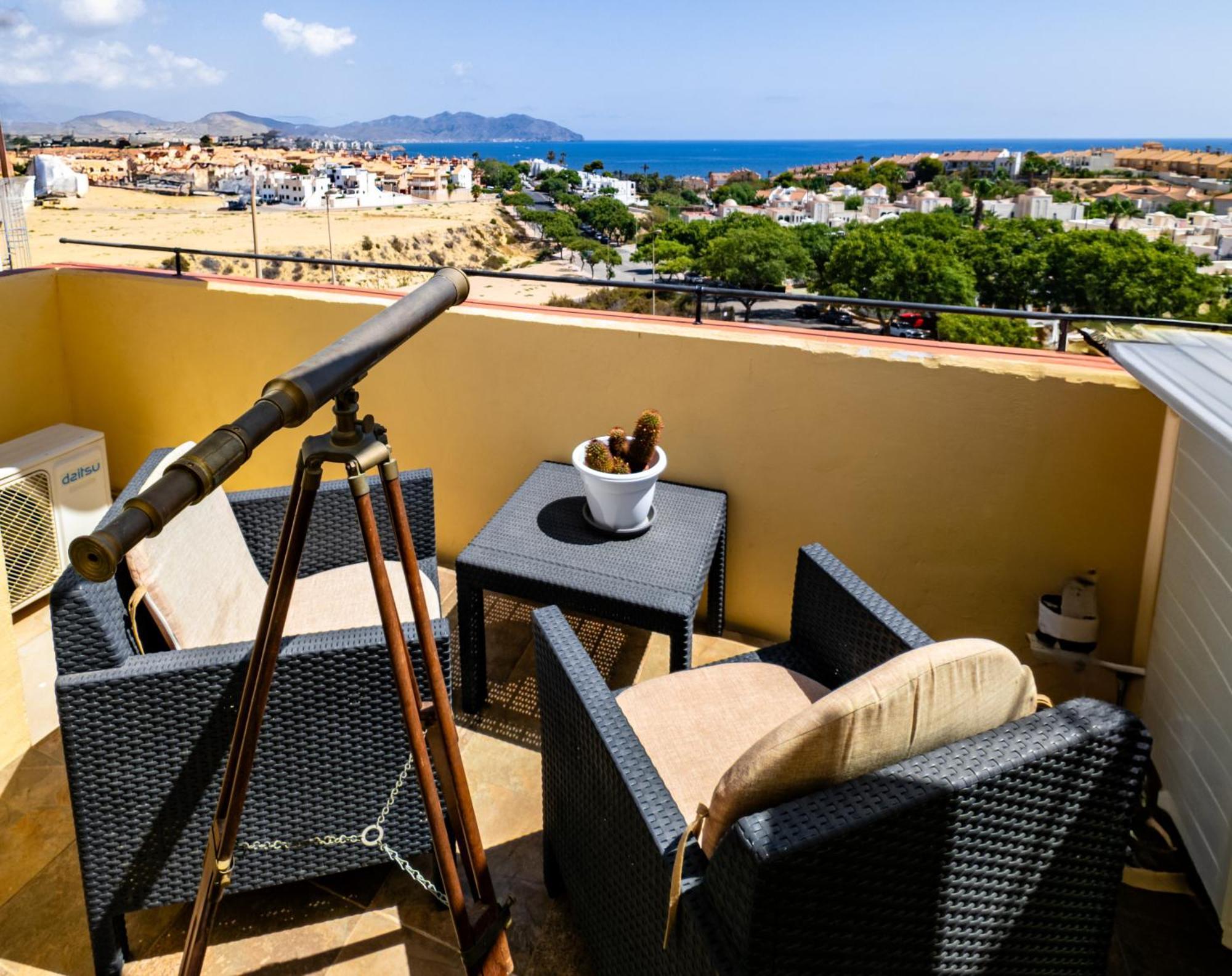 El Puerto de MazarrónSunrise Den, A Pie De Playa, Vista Al Mar Y Piscina别墅 外观 照片