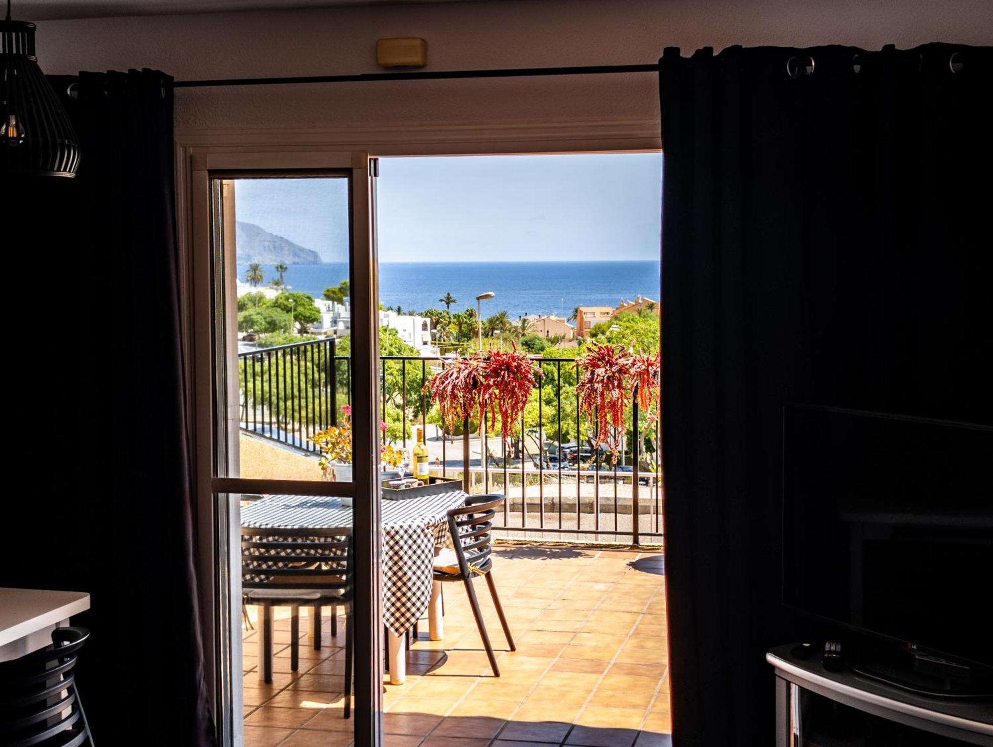 El Puerto de MazarrónSunrise Den, A Pie De Playa, Vista Al Mar Y Piscina别墅 外观 照片