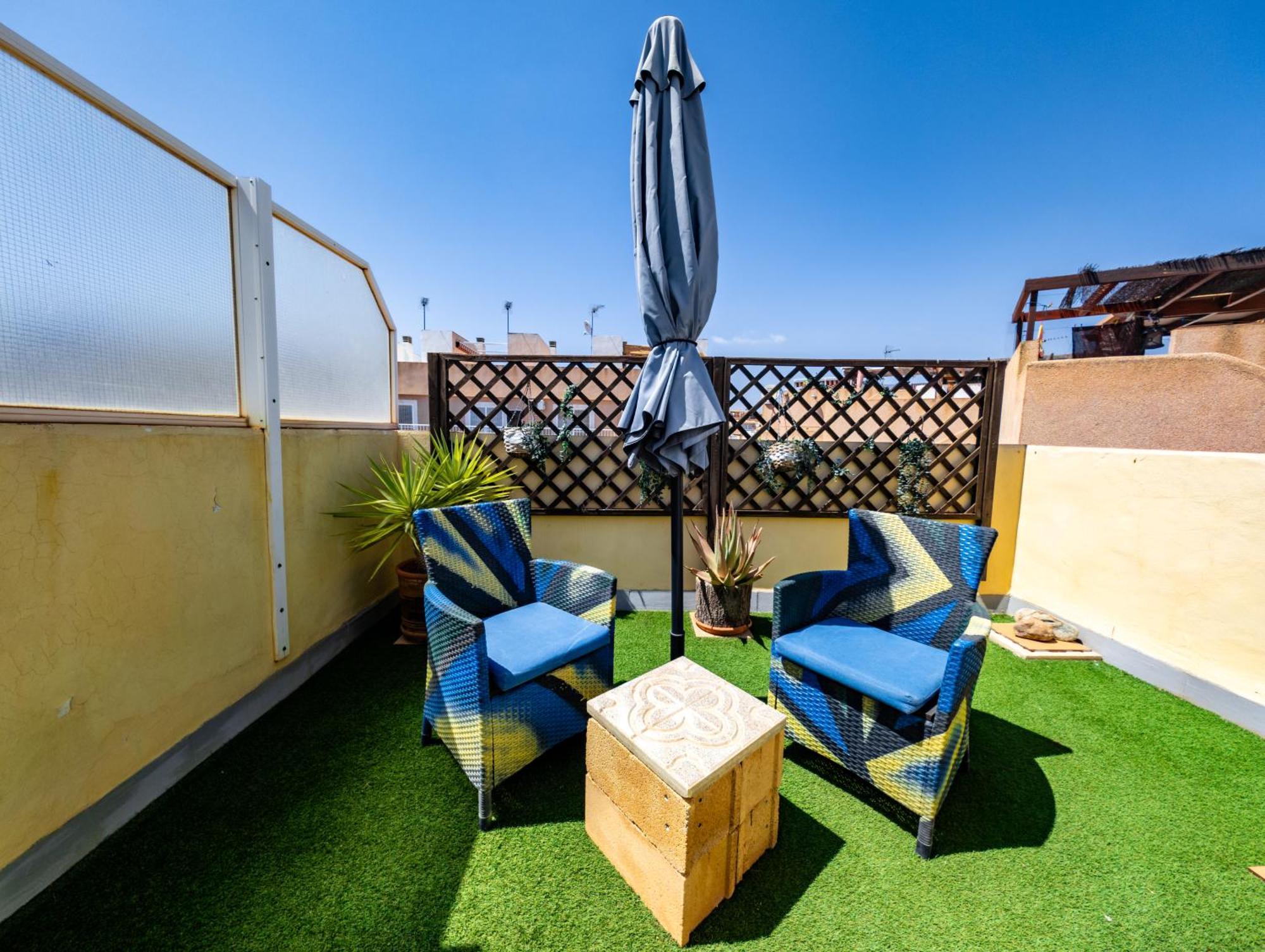 El Puerto de MazarrónSunrise Den, A Pie De Playa, Vista Al Mar Y Piscina别墅 外观 照片